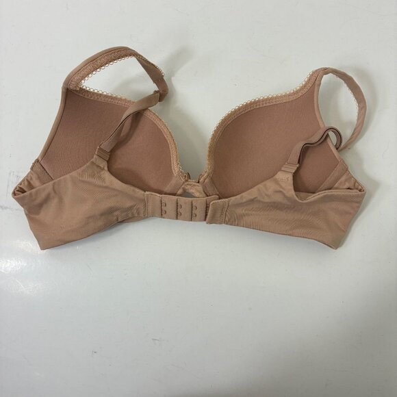 Victoria’s Secret Push-up Bra Beige Size 32B - Picture 4 of 7